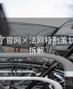 麻将胡了官网×法网特别策划：深度拆解