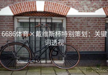 6686体育×戴维斯杯特别策划：关键词透视