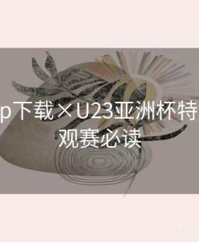开云app下载×U23亚洲杯特别策划：观赛必读