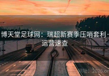 博天堂足球网：瑞超新赛季压哨套利·运营速查