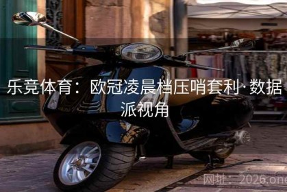 乐竞体育：欧冠凌晨档压哨套利·数据派视角