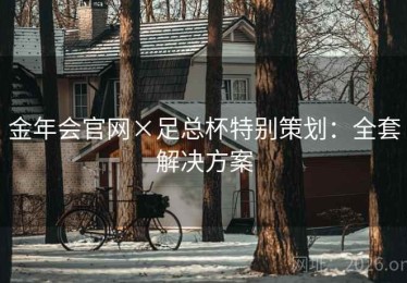 金年会官网×足总杯特别策划：全套解决方案