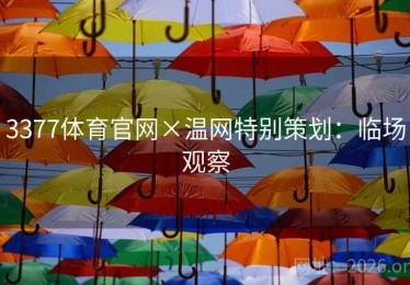 3377体育官网×温网特别策划：临场观察