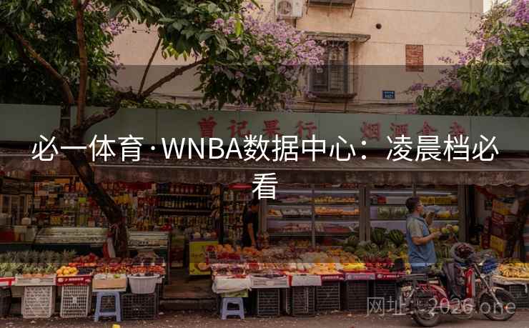 必一体育·WNBA数据中心：凌晨档必看