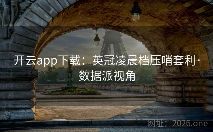 开云app下载:英冠凌晨档压哨套利·数据派视角 开云app下载:英冠凌晨档压哨套利·数据派视角